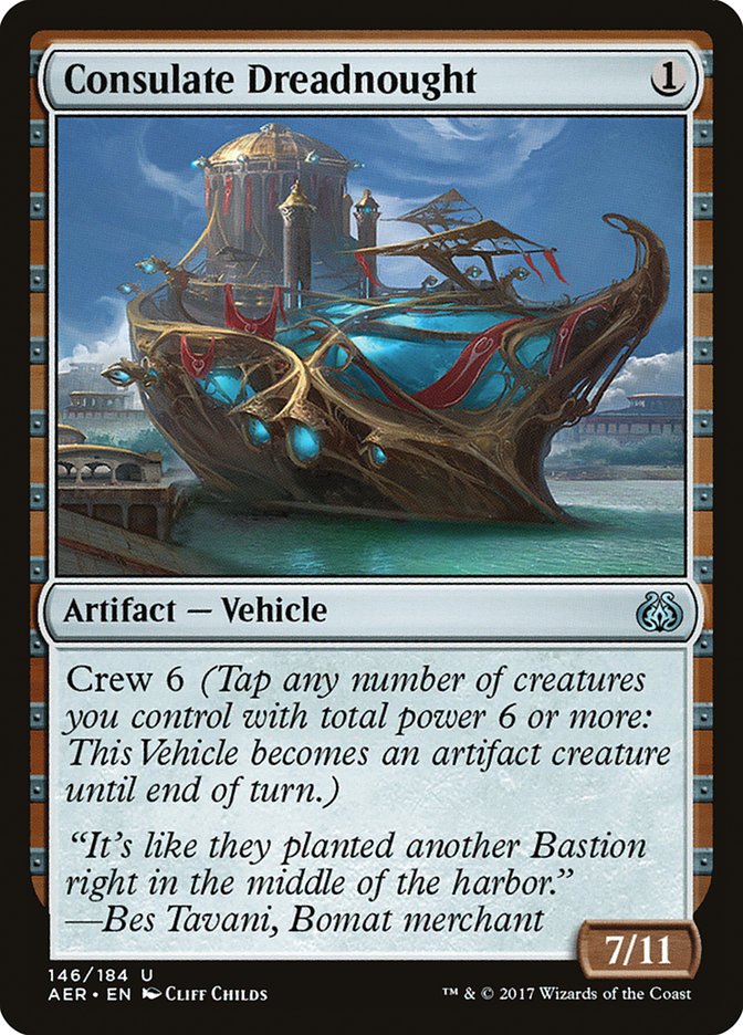 Consulate Dreadnought [Aether Revolt] | Good Games Morley