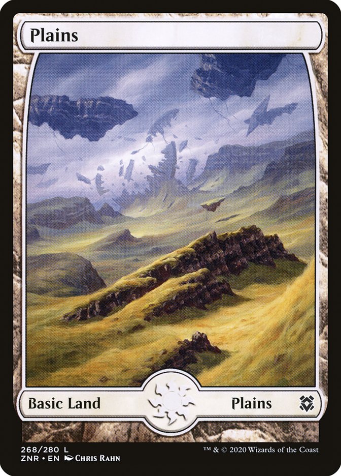 Plains (268) [Zendikar Rising] | Good Games Morley