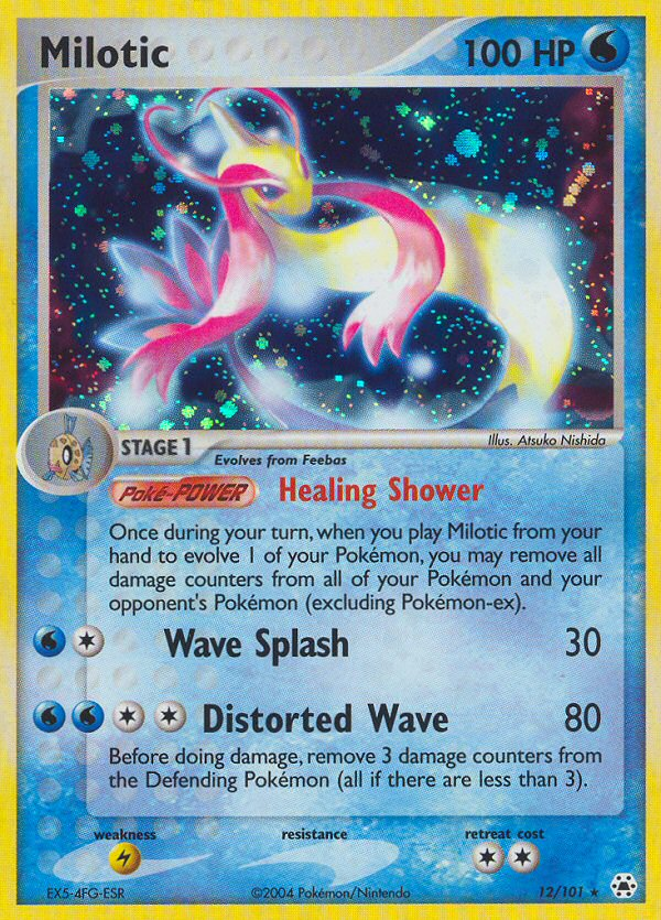 Milotic (12/101) [EX: Hidden Legends] | Good Games Morley