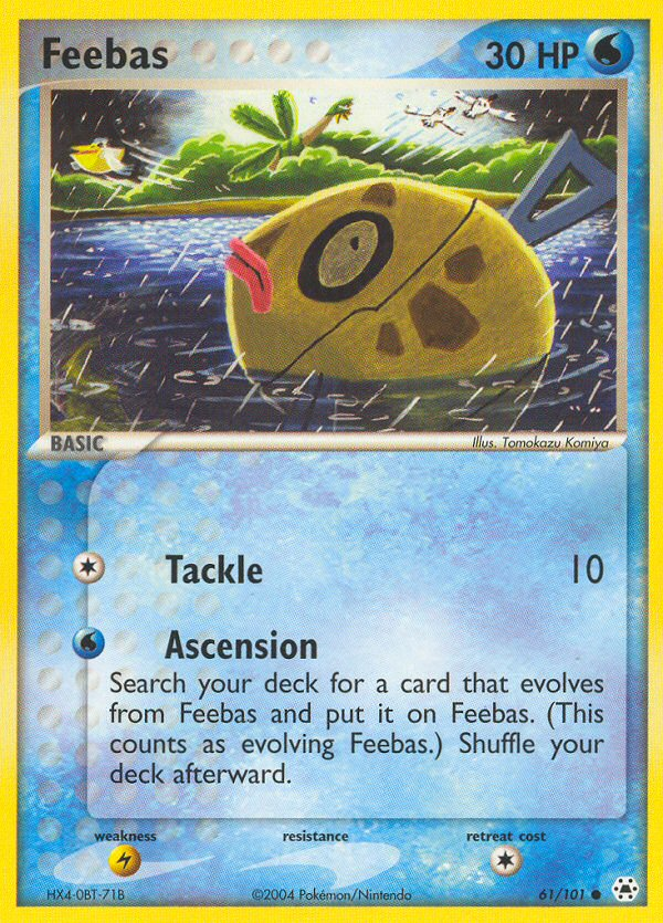 Feebas (61/101) [EX: Hidden Legends] | Good Games Morley