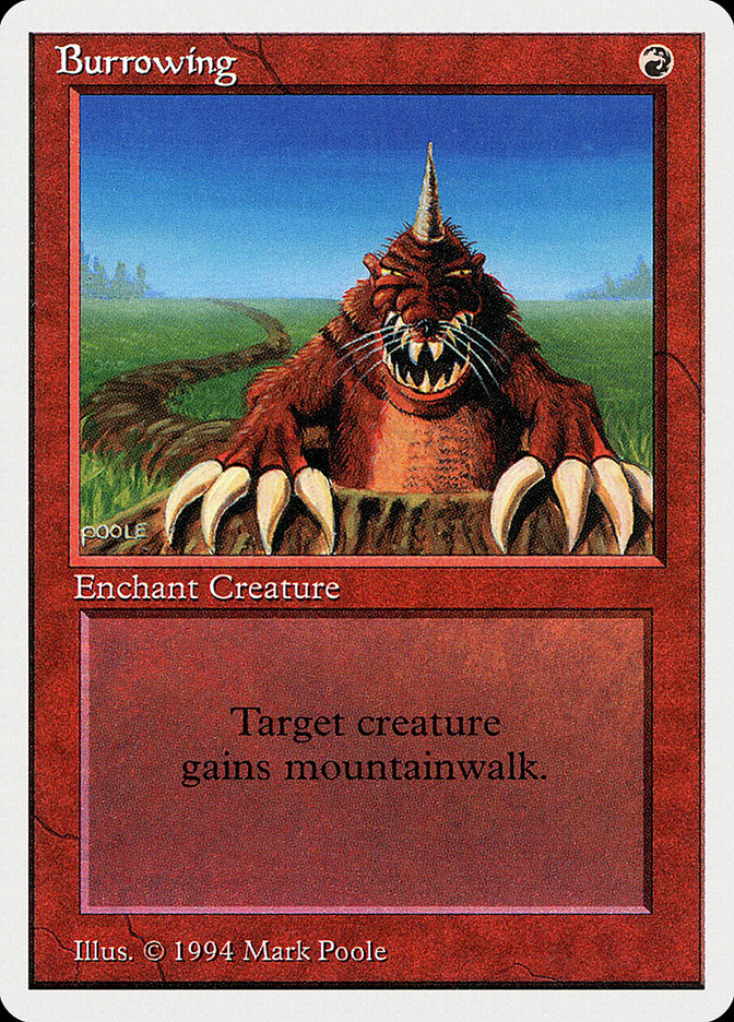 Burrowing [Summer Magic / Edgar] | Good Games Morley