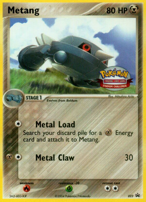 Metang (023) [Nintendo: Black Star Promos] | Good Games Morley