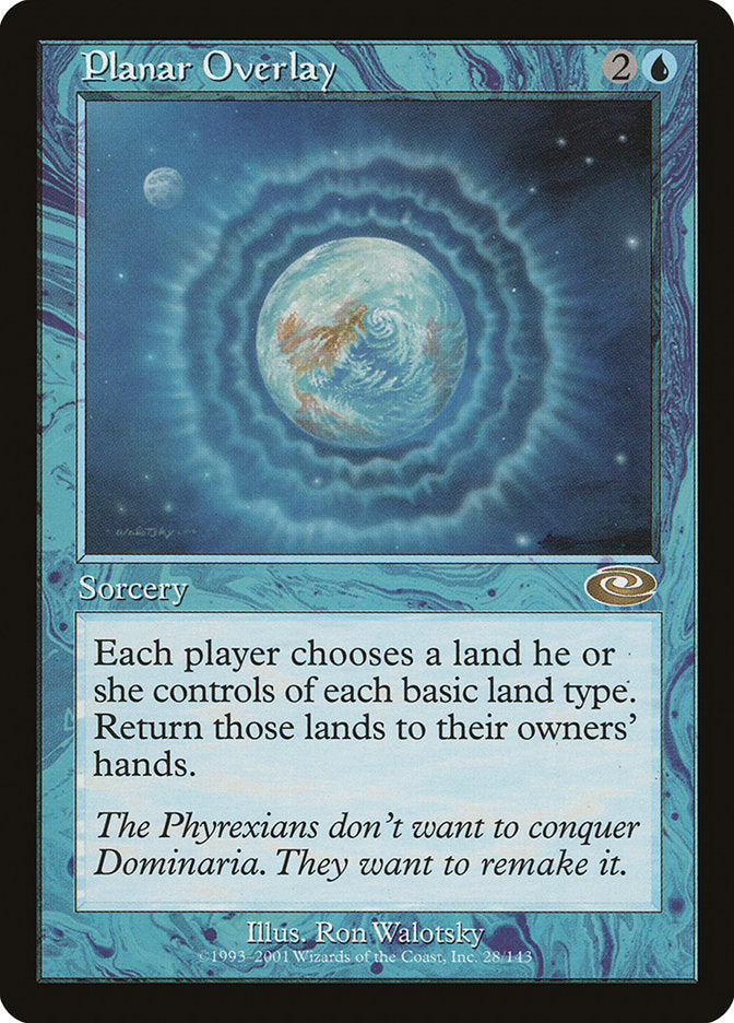 Planar Overlay [Planeshift] | Good Games Morley
