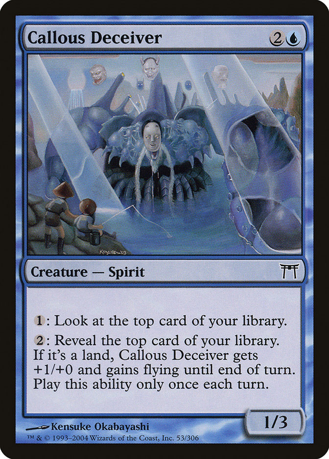 Callous Deceiver [Champions of Kamigawa] | Good Games Morley