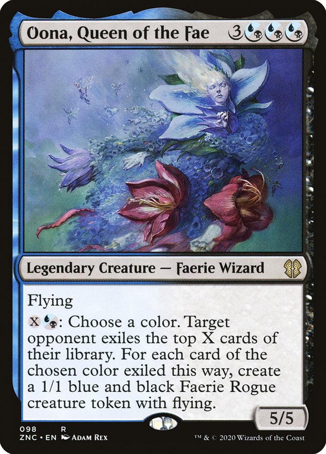 Oona, Queen of the Fae [Zendikar Rising Commander] | Good Games Morley