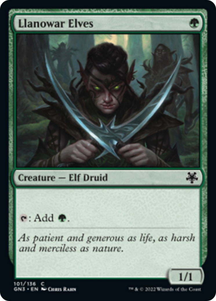 Llanowar Elves [Game Night: Free-for-All] | Good Games Morley
