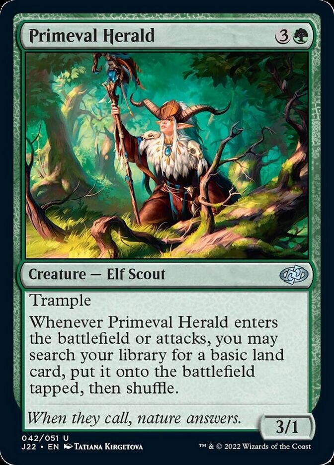 Primeval Herald [Jumpstart 2022] | Good Games Morley