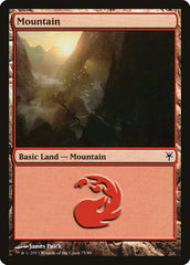 Mountain (75) [Duel Decks: Sorin vs. Tibalt] | Good Games Morley