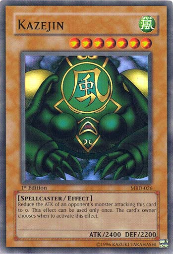 Kazejin [MRD-026] Super Rare | Good Games Morley