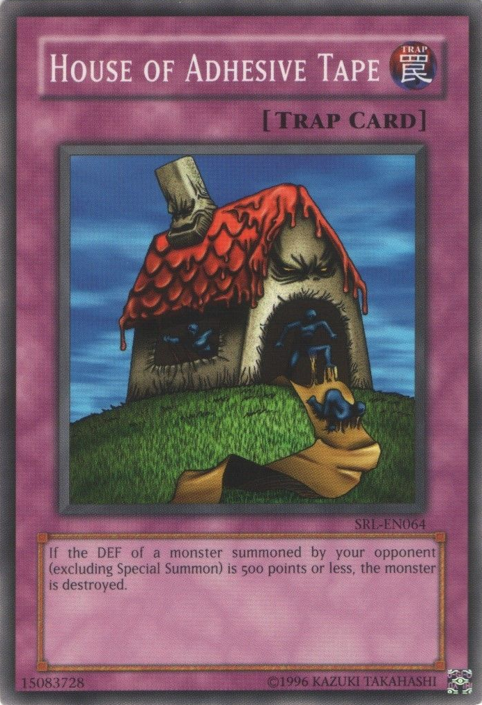 House of Adhesive Tape [SRL-064] Common | Good Games Morley