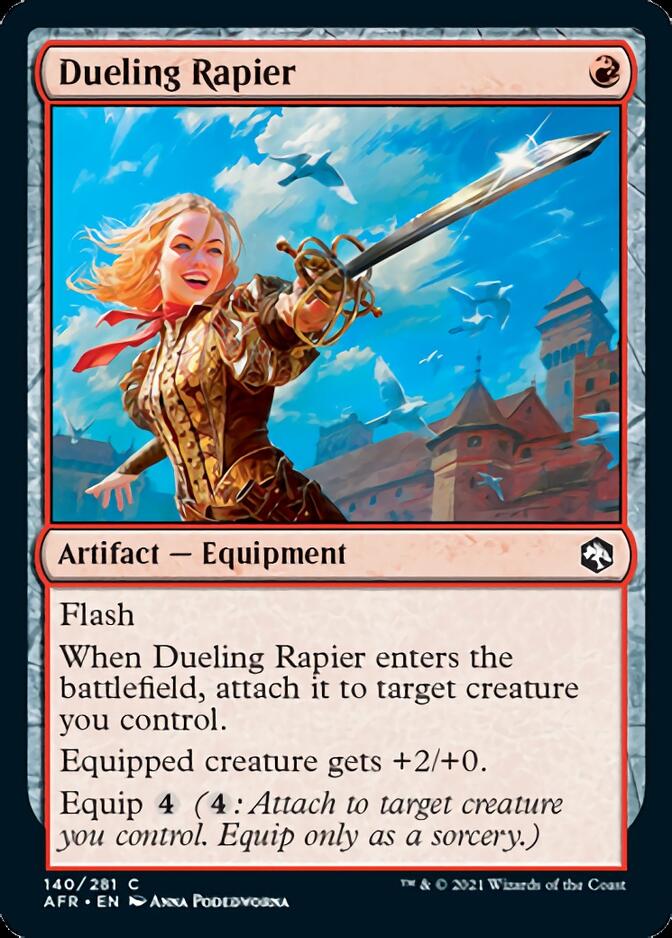 Dueling Rapier [Dungeons & Dragons: Adventures in the Forgotten Realms] | Good Games Morley