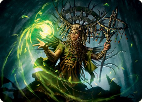 Katilda, Dawnhart Prime Art Card [Innistrad: Midnight Hunt Art Series] | Good Games Morley