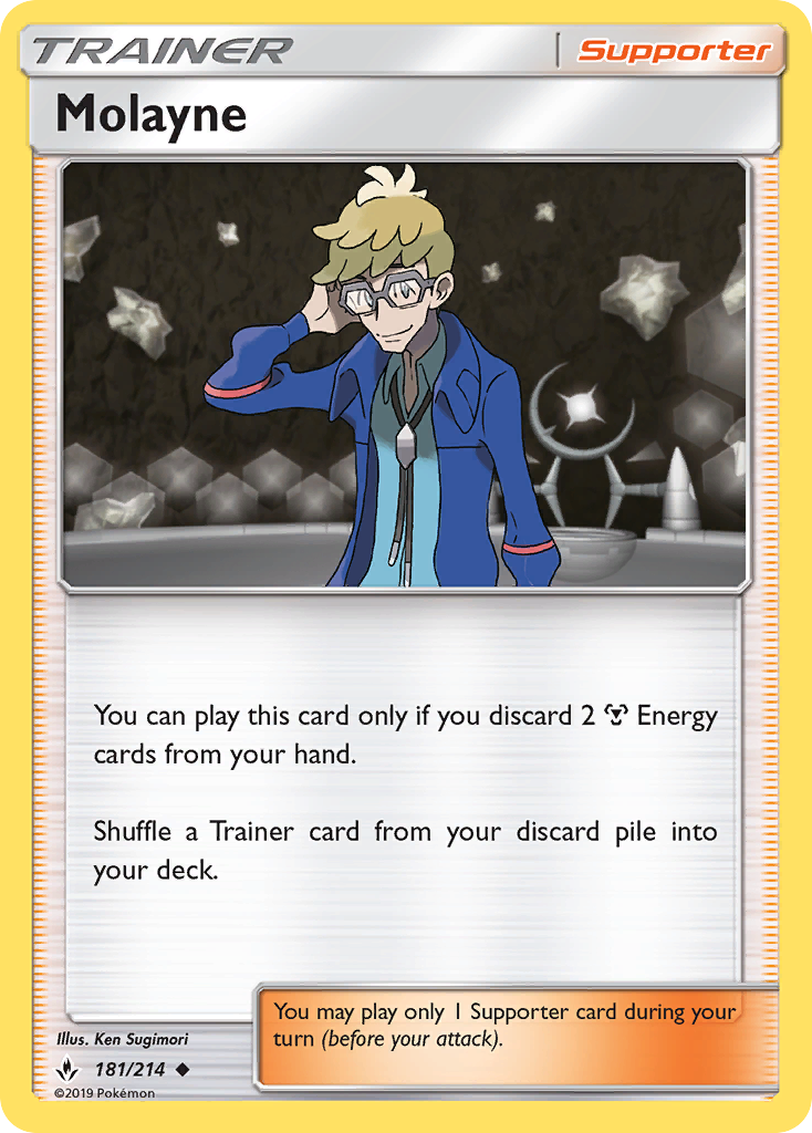 Molayne (181/214) [Sun & Moon: Unbroken Bonds] | Good Games Morley