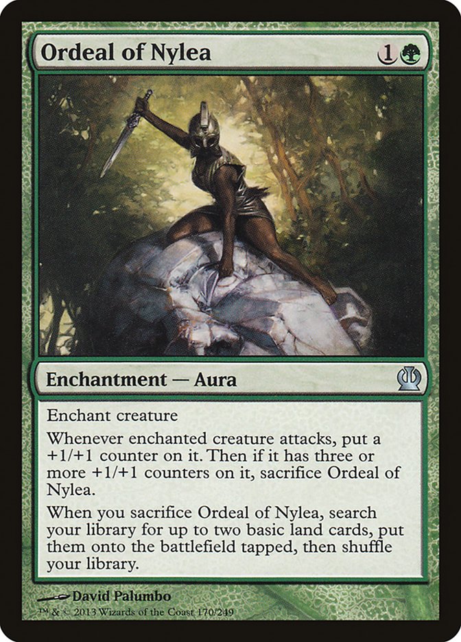 Ordeal of Nylea [Theros] | Good Games Morley