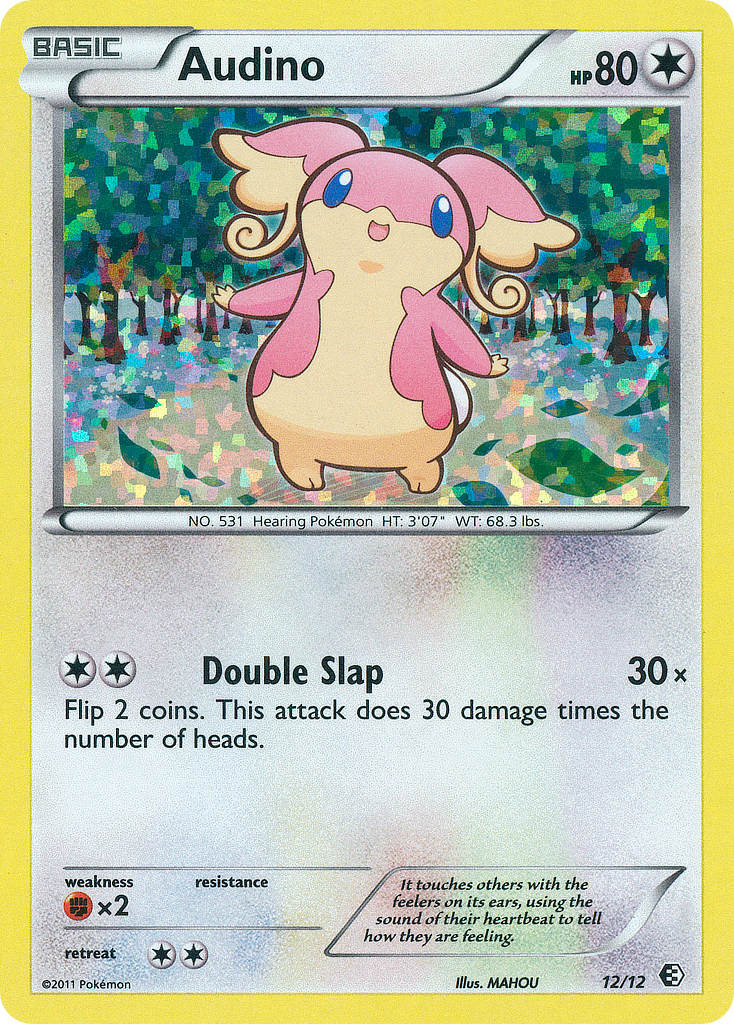 Audino (12/12) [McDonald's Promos: 2011 Collection] | Good Games Morley