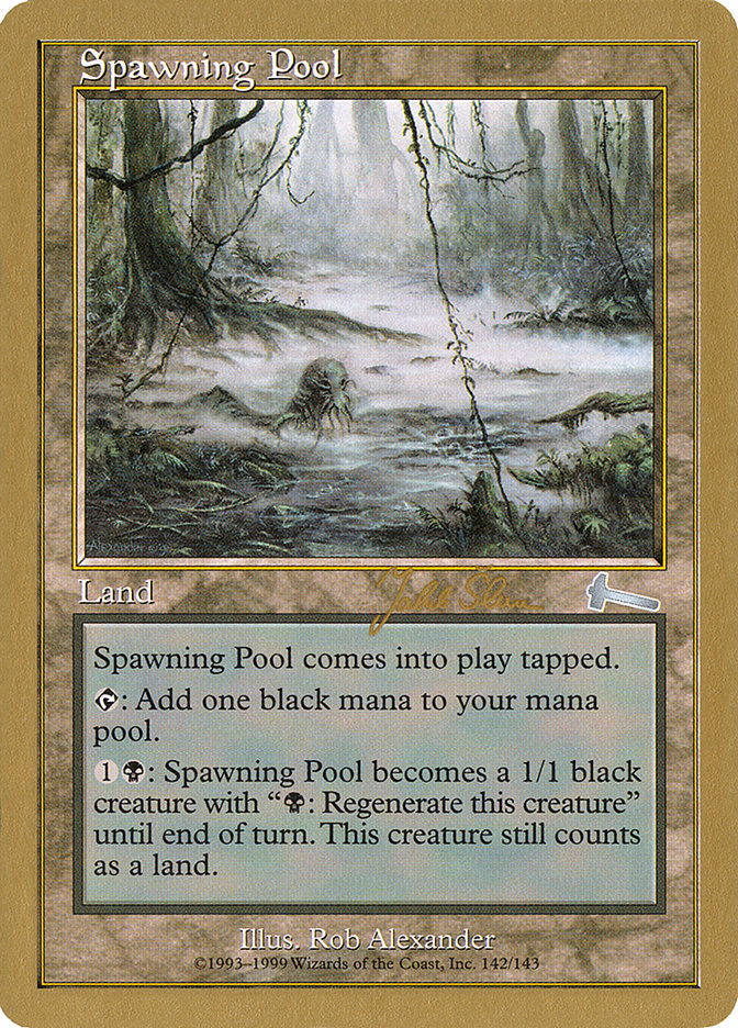 Spawning Pool (Jakub Slemr) [World Championship Decks 1999] | Good Games Morley