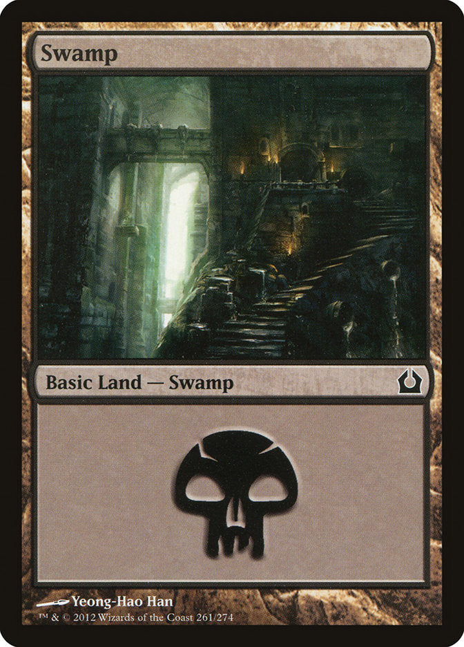 Swamp (261) [Return to Ravnica] | Good Games Morley