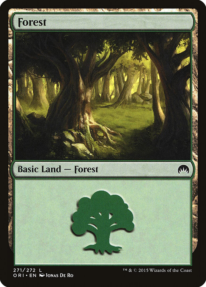 Forest (271) [Magic Origins] | Good Games Morley