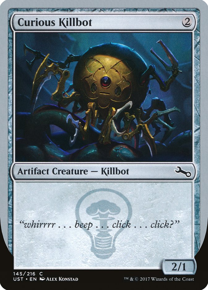 Curious Killbot [Unstable] | Good Games Morley