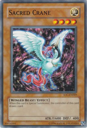 Sacred Crane [IOC-EN069] Common | Good Games Morley