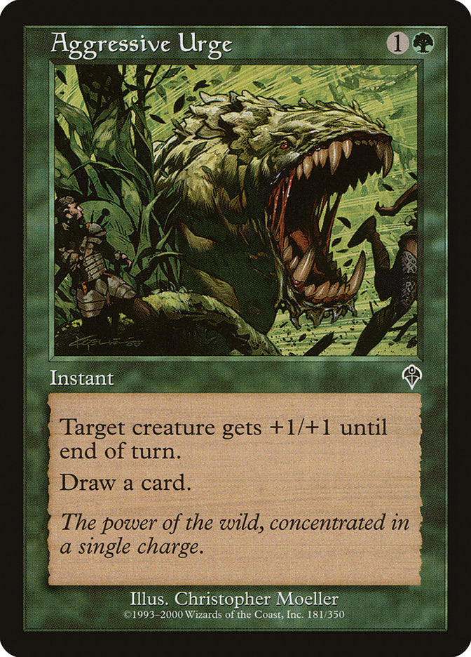 Aggressive Urge [Invasion] | Good Games Morley