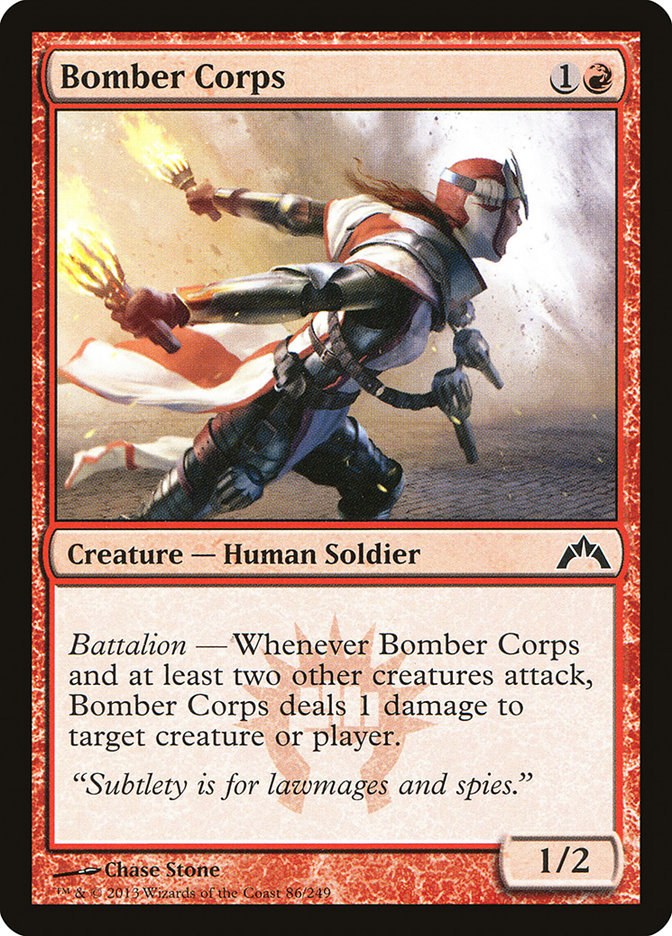 Bomber Corps [Gatecrash] | Good Games Morley