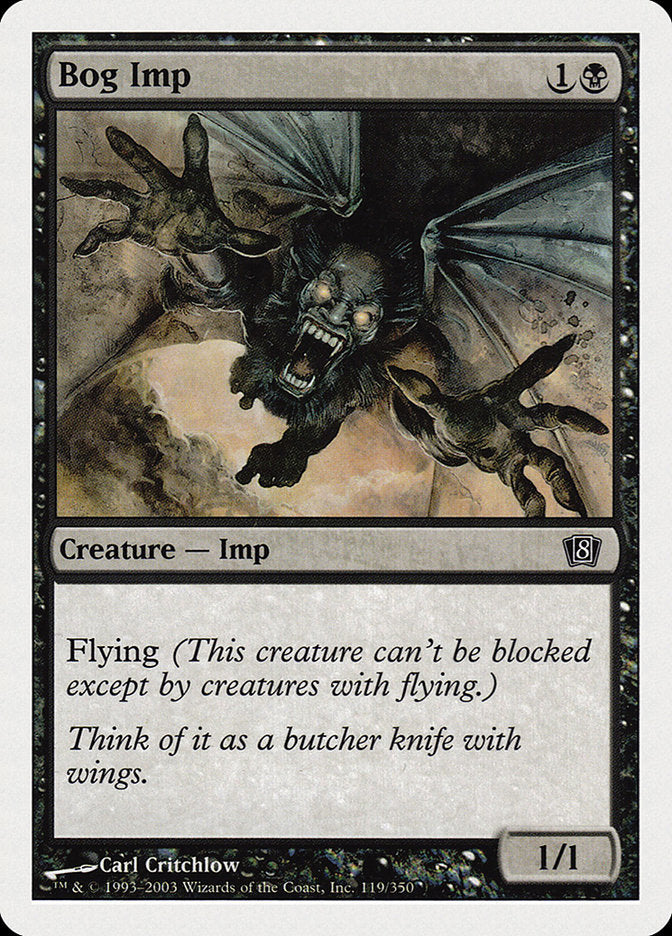 Bog Imp [Eighth Edition] | Good Games Morley