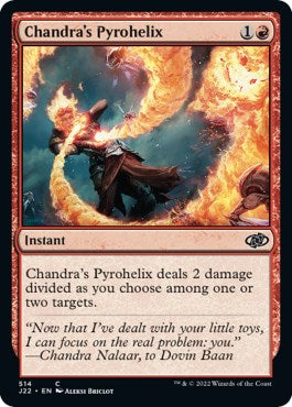 Chandra's Pyrohelix [Jumpstart 2022] | Good Games Morley
