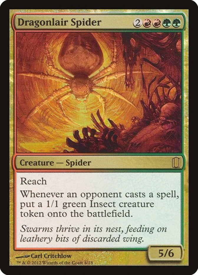 Dragonlair Spider [Commander's Arsenal] | Good Games Morley