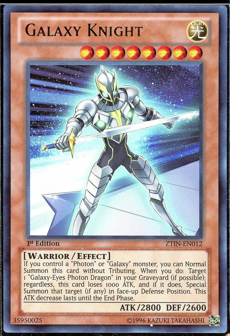 Galaxy Knight [ZTIN-EN012] Ultra Rare | Good Games Morley