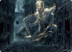 Dennick, Pious Apparition Art Card [Innistrad: Midnight Hunt Art Series] | Good Games Morley