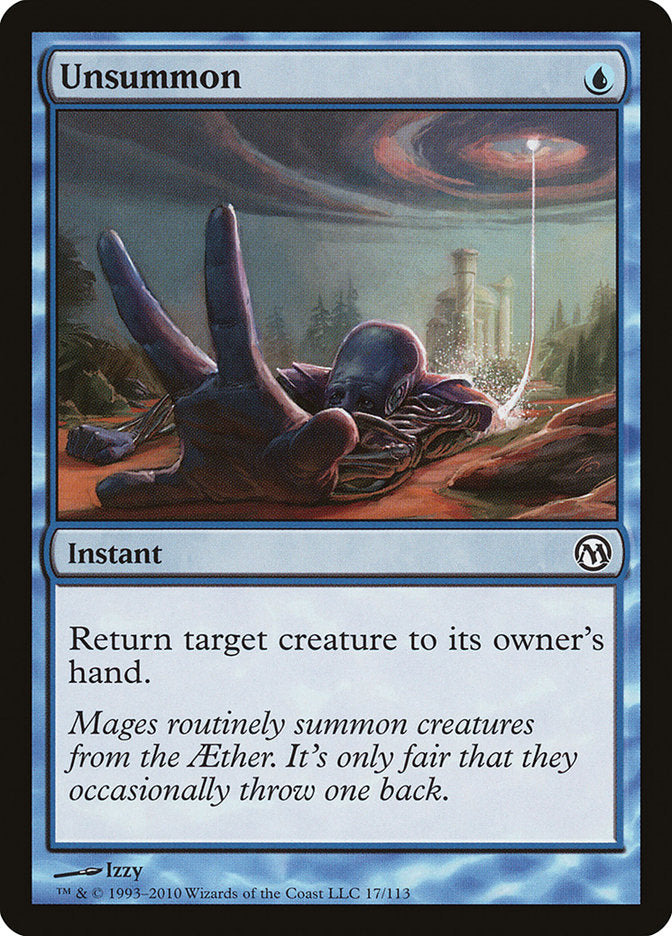 Unsummon [Duels of the Planeswalkers] | Good Games Morley