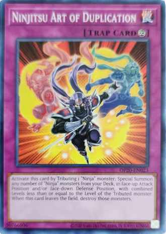 Ninjitsu Art of Duplication [OP20-EN023] Common | Good Games Morley