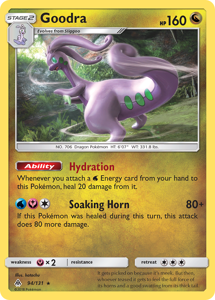 Goodra (94/131) [Sun & Moon: Forbidden Light] | Good Games Morley