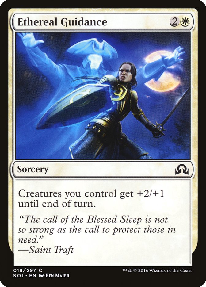 Ethereal Guidance [Shadows over Innistrad] | Good Games Morley
