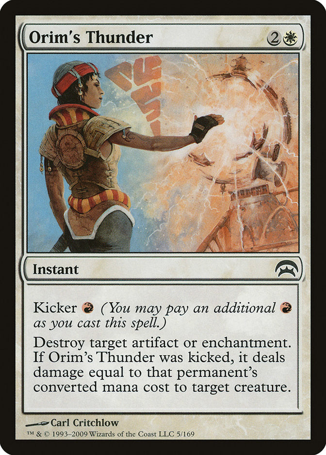 Orim's Thunder [Planechase] | Good Games Morley