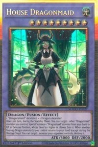 House Dragonmaid [MAGO-EN027] Gold Rare | Good Games Morley