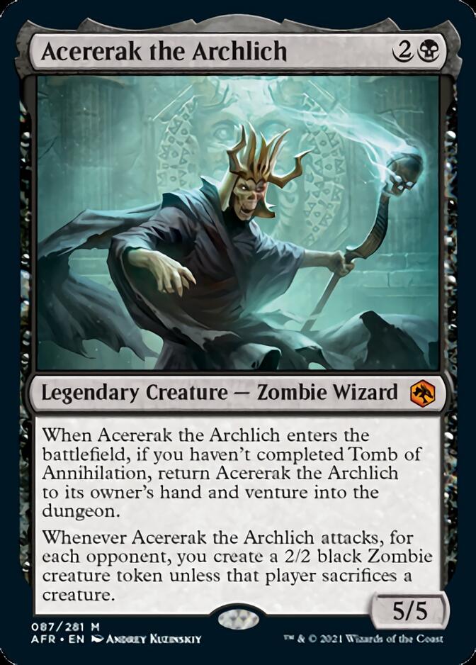 Acererak the Archlich [Dungeons & Dragons: Adventures in the Forgotten Realms] | Good Games Morley