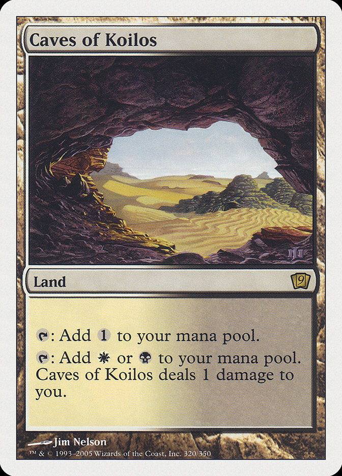 Caves of Koilos [Ninth Edition] | Good Games Morley