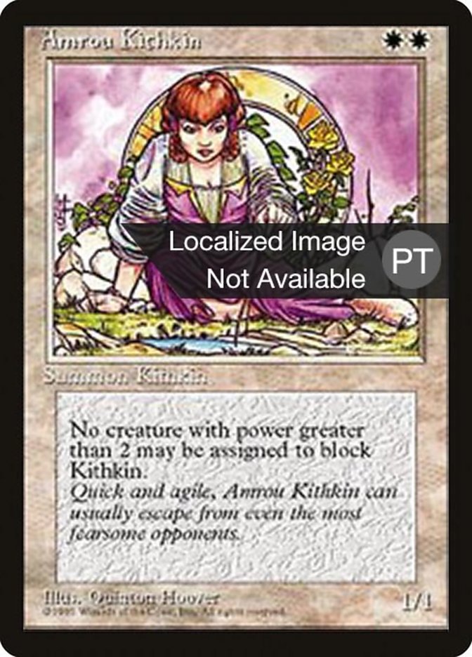 Amrou Kithkin [Fourth Edition (Foreign Black Border)] | Good Games Morley