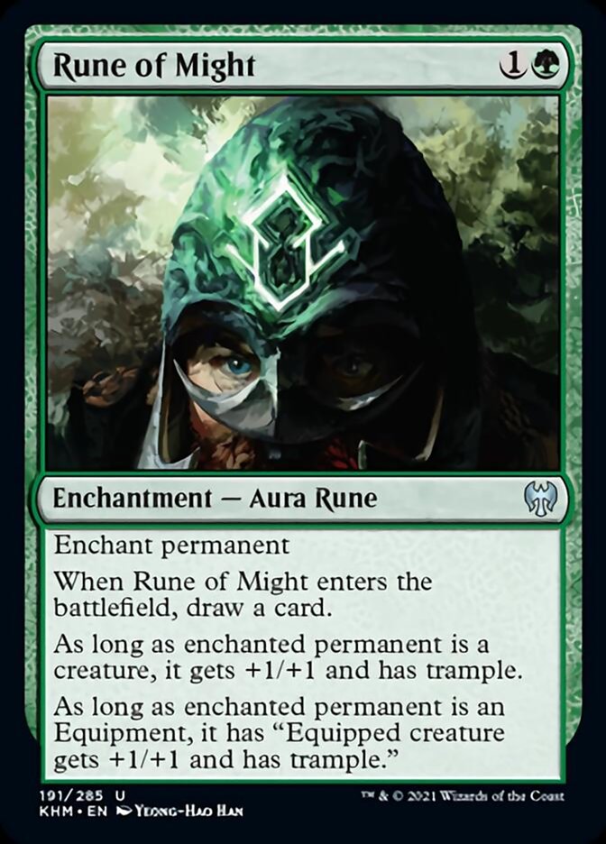 Rune of Might [Kaldheim] | Good Games Morley