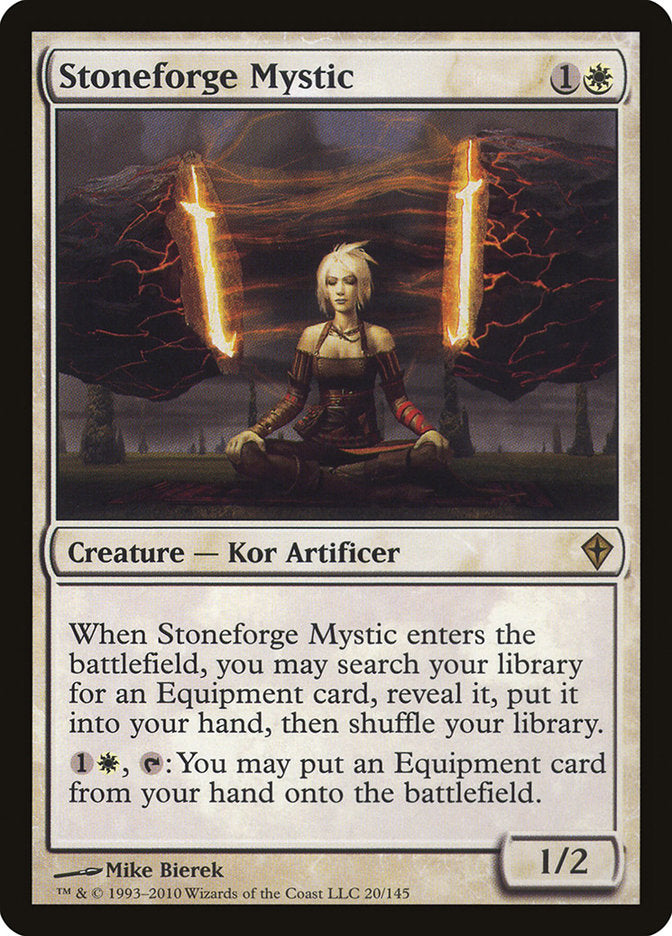 Stoneforge Mystic [Worldwake] | Good Games Morley