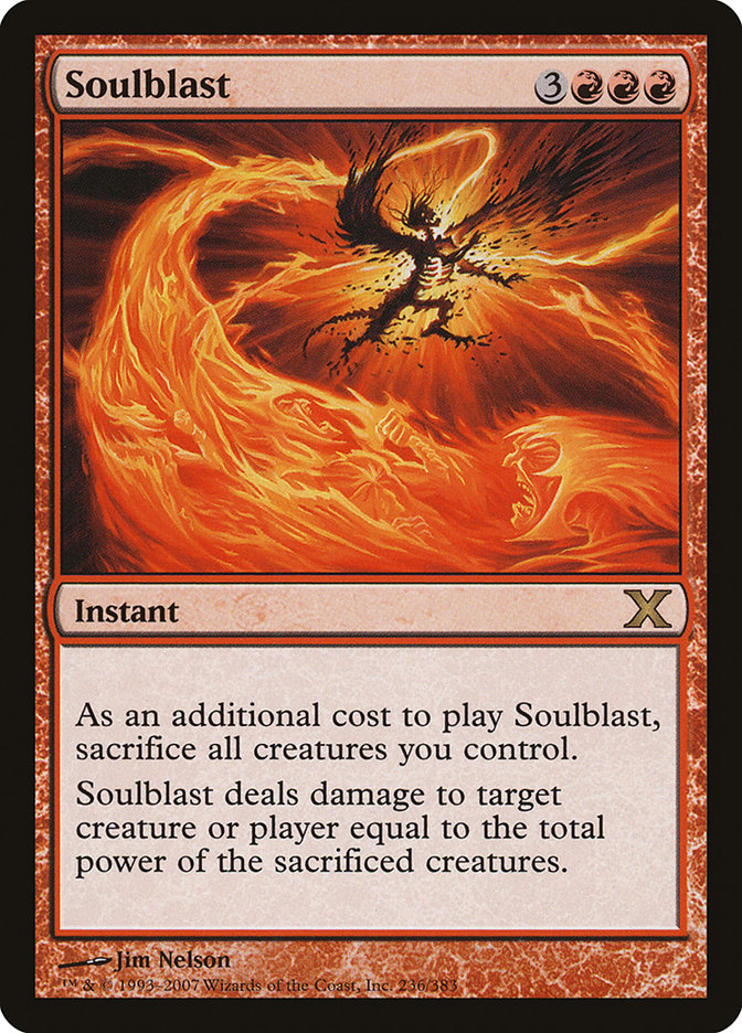 Soulblast [Tenth Edition] | Good Games Morley