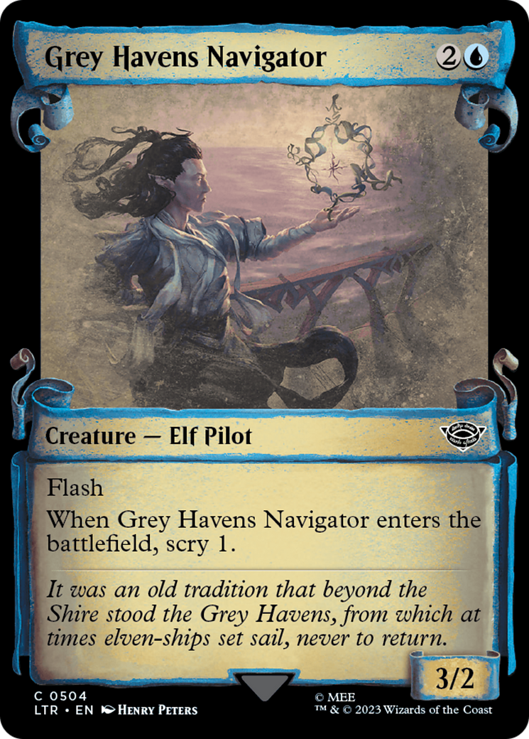 Grey Havens Navigator [The Lord of the Rings: Tales of Middle-Earth Showcase Scrolls] | Good Games Morley