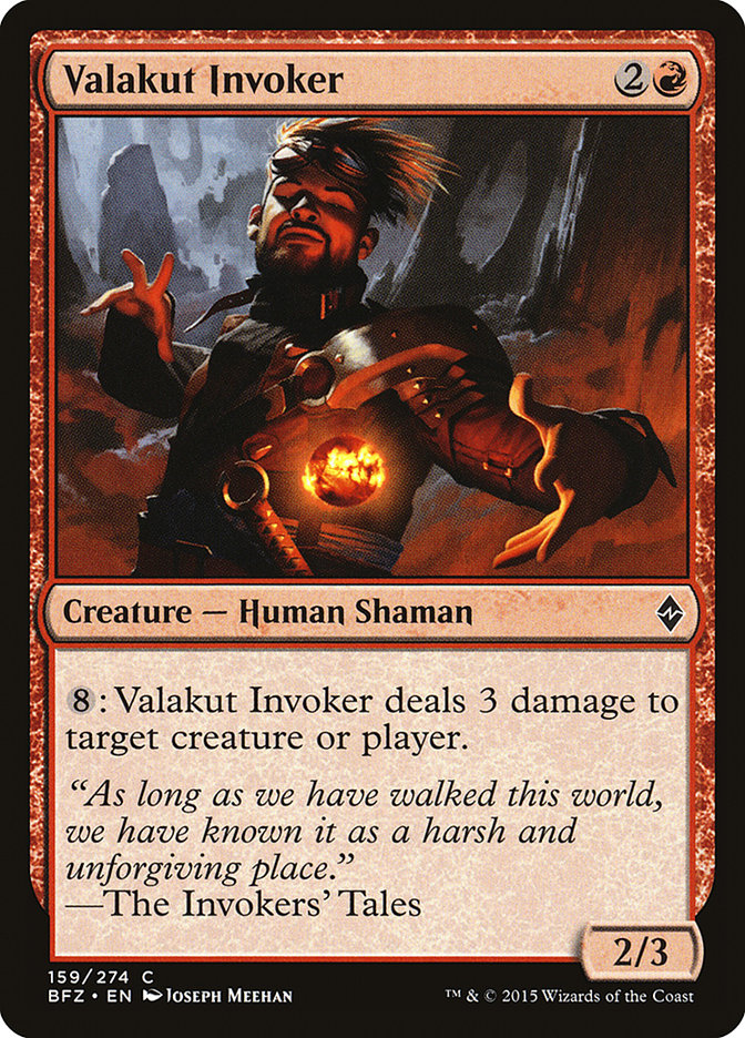 Valakut Invoker [Battle for Zendikar] | Good Games Morley