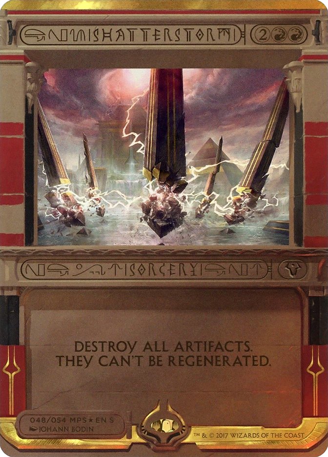 Shatterstorm (Invocation) [Amonkhet Invocations] | Good Games Morley