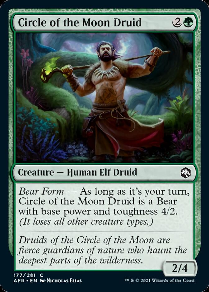 Circle of the Moon Druid [Dungeons & Dragons: Adventures in the Forgotten Realms] | Good Games Morley