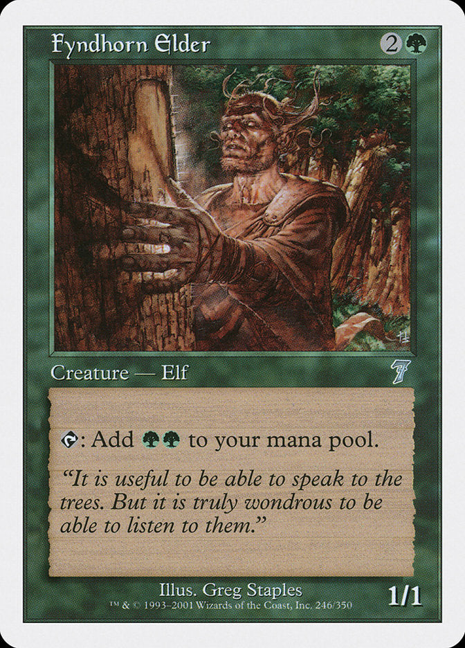 Fyndhorn Elder [Seventh Edition] | Good Games Morley