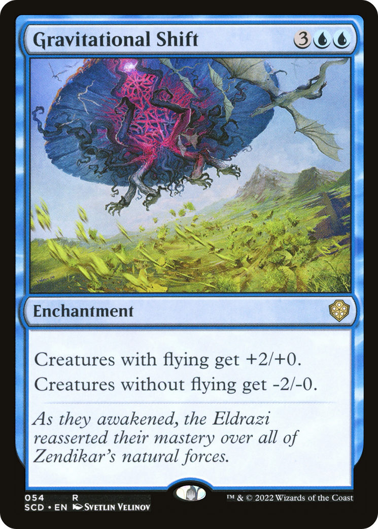 Gravitational Shift [Starter Commander Decks] | Good Games Morley