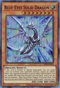 Blue-Eyes Solid Dragon (Purple) [LDS2-EN014] Ultra Rare | Good Games Morley